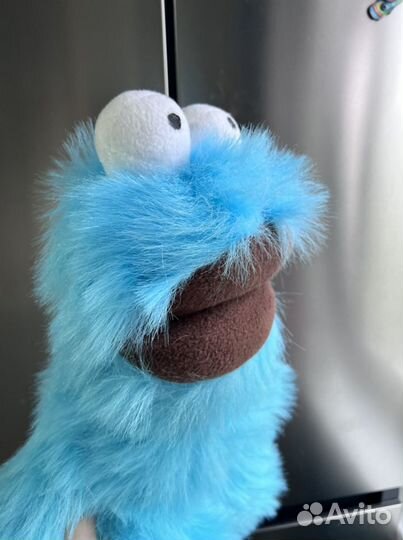 Коржик улица Сезам Cookie monster