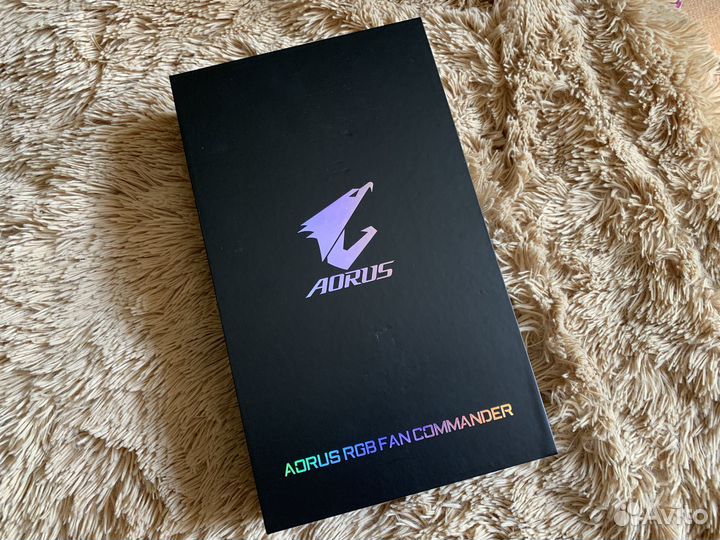 Aorus RGB Fan Commander