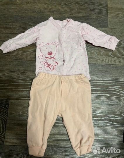 Вещи на девочку 56 - 74 размера