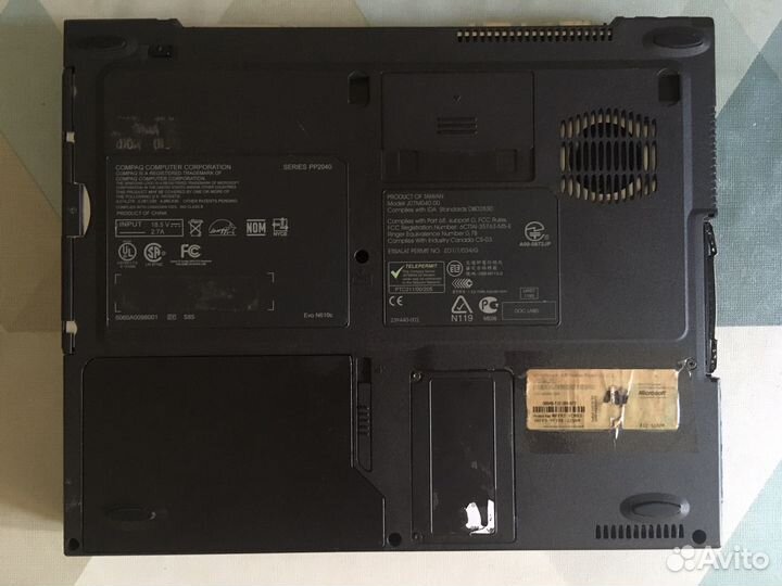 Hp compaq Evo N610c