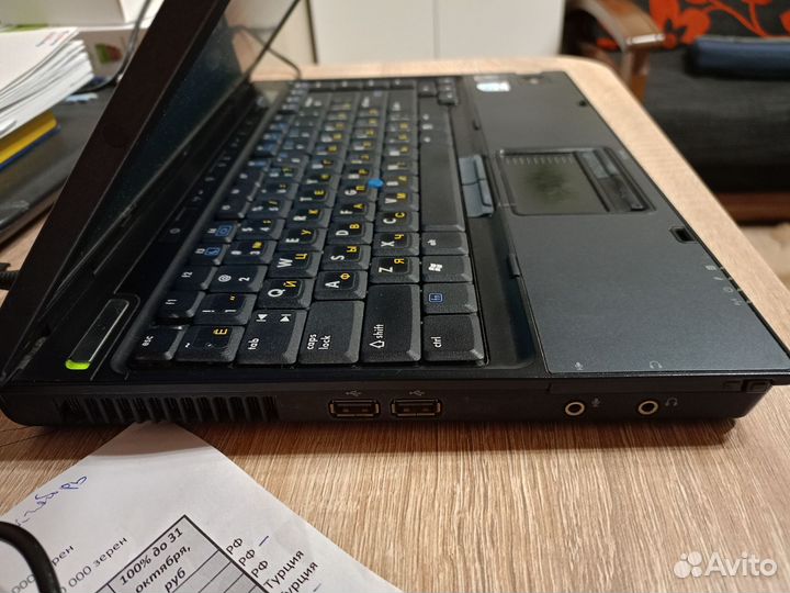 Ноутбук hp compaq nc6400