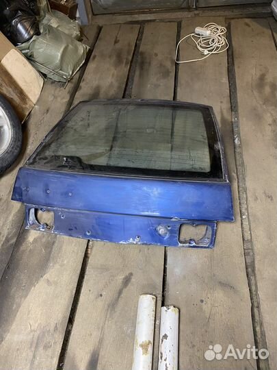 Крышка багажника ваз 2112