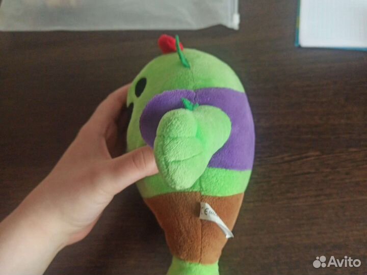 Спайк ишрушка мягкая