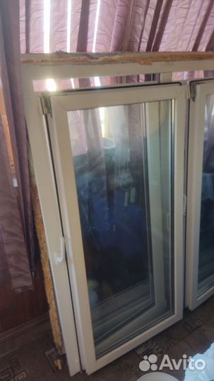 Окна пластиковые бу