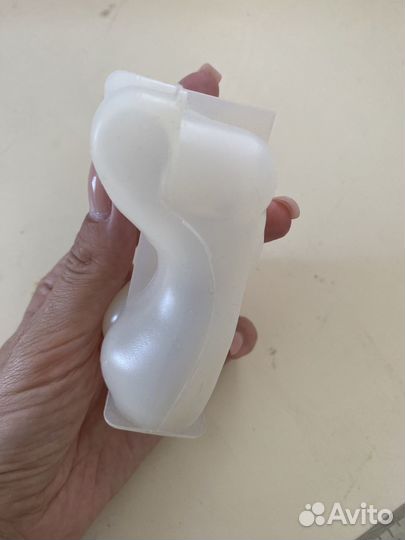 Форма для свечей женский торс