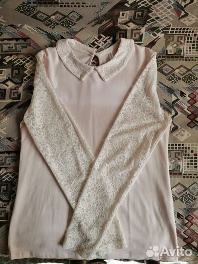 Блузка школьная