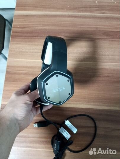 Наушники с микрофоном USB