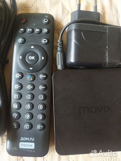 4K Android-TV смарт приставка Movix Pro Voice