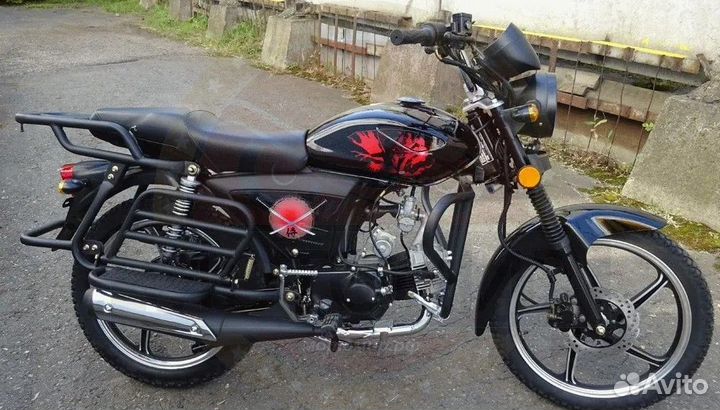 Мопед vortex street katana