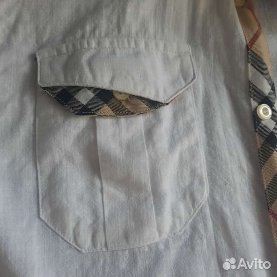 Рубашка для мальчика 146