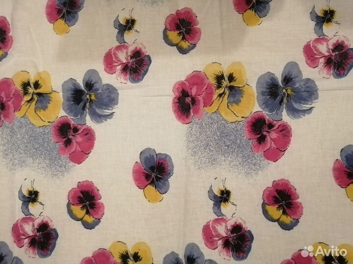 Отрез ткани: ситец, штапель