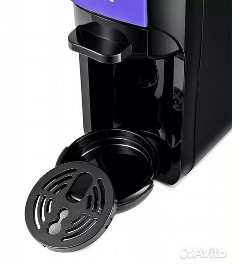 Капсульная кофеварка «3 в 1» Kitfort кт-7105-1, чё