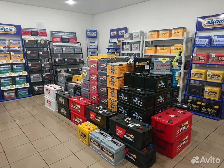 Аккумуляторы на автомобили/Наличие