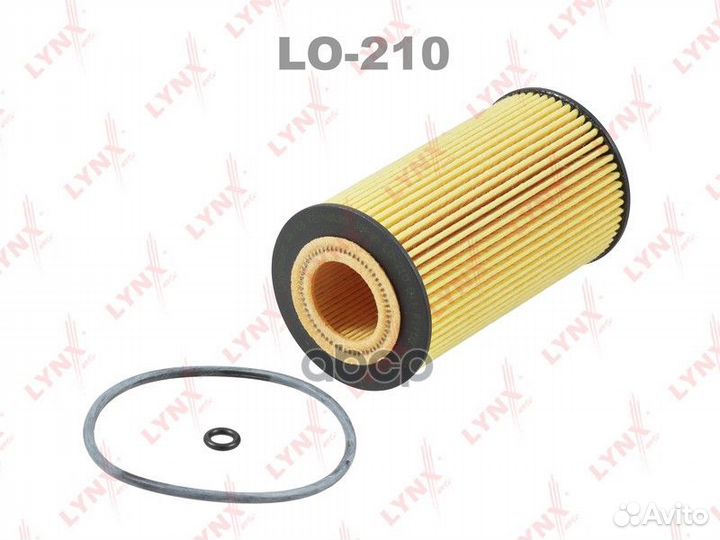 Фильтр масляный LO210 lynxauto
