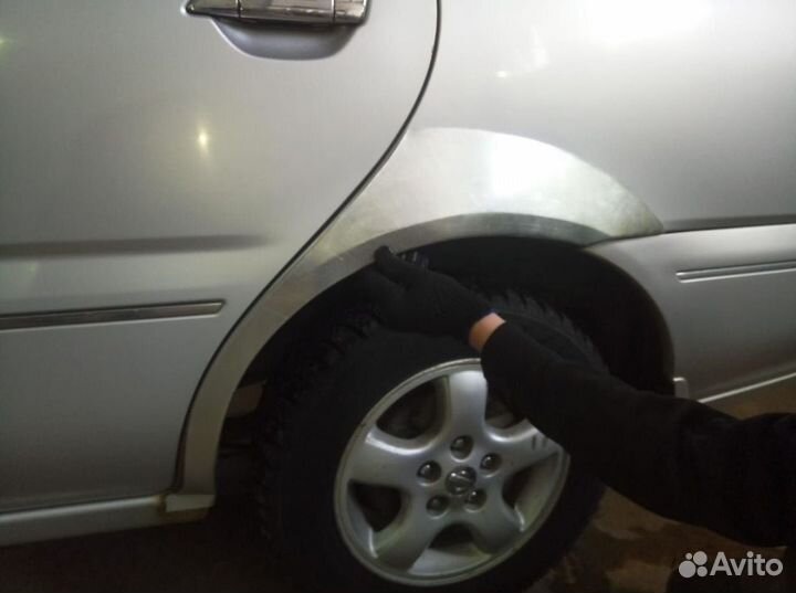 Ремонтные арки Nissan под заказ