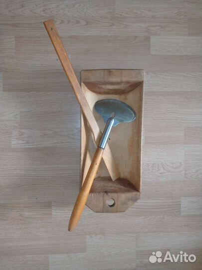 Деревянное корыто и сеча