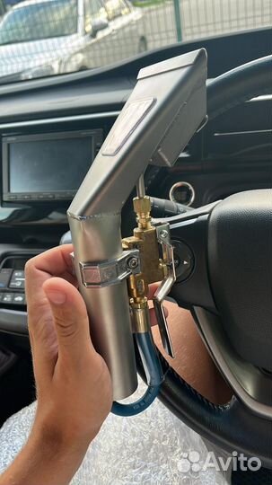 Насадка двухкамерная для экстрактора PMF (USA) 9см