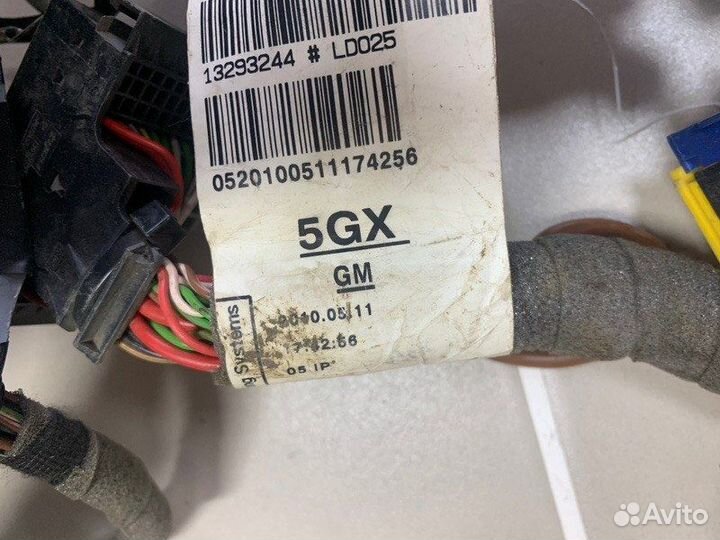 Проводка Opel Astra H H Z18XER 1.8 2006