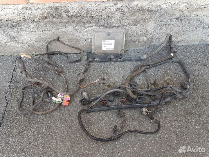 Компьютер эбу Фольксваген Гольф 4