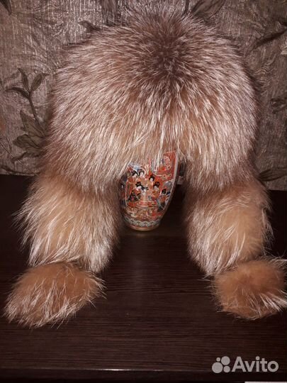 Шапка зимняя меховая женская