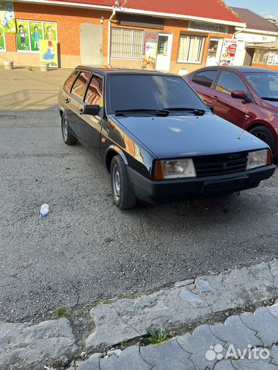 ВАЗ 2109 1.5 МТ, 2003, 201 000 км