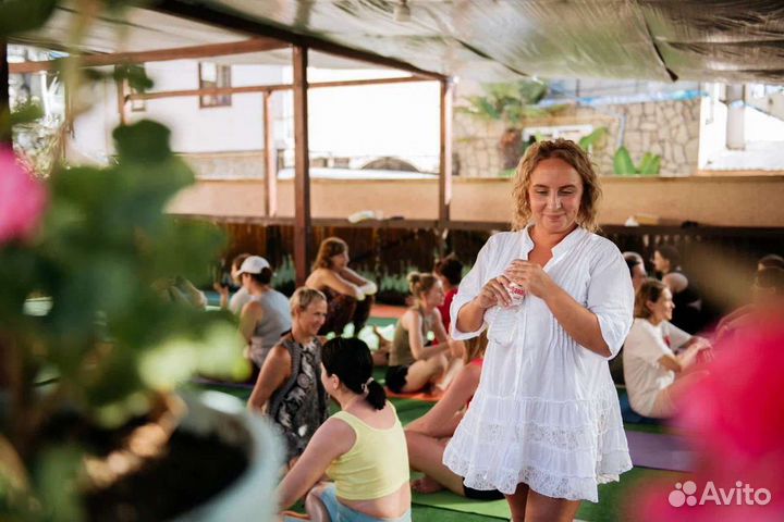 Йога тур Сочи Цветок Лотоса