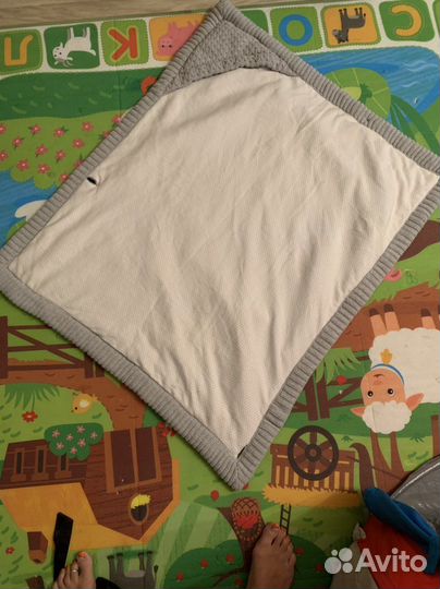 Плед конверт Loom демисезонный