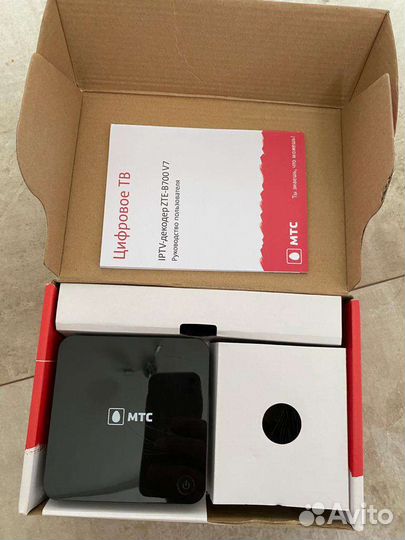 Цифровое тв декодер ZTE-B700V7