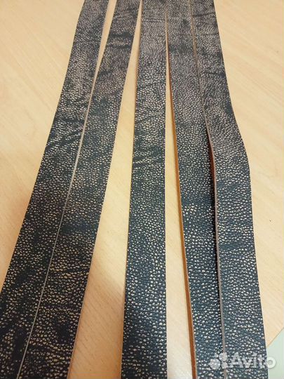 Заготовка для ремня. Кожа. Ременные заготовки