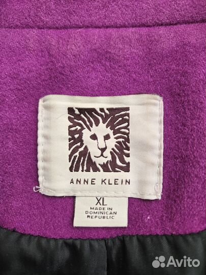 Пальто женское осеннее Anne Klein