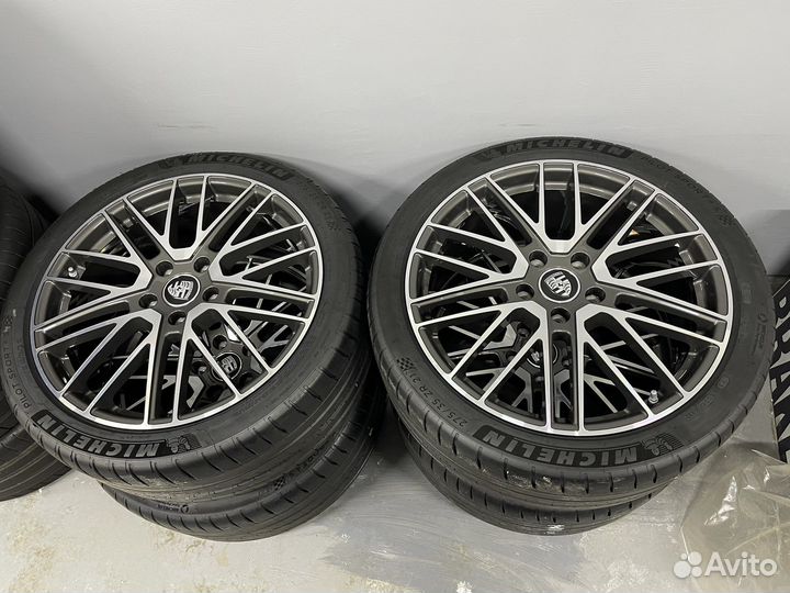 Колеса в сборе R21 Porsche Panamera Turbo Design