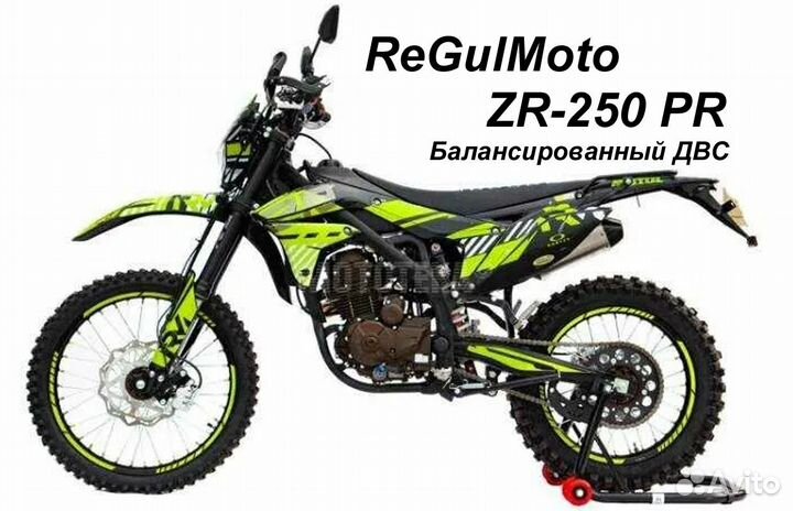 Защита Картера двс ReGulMoto ZR 250 PR