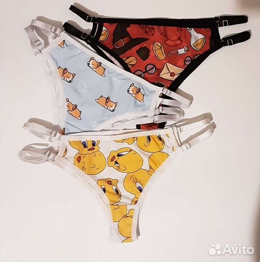 Трусики на регуляторах