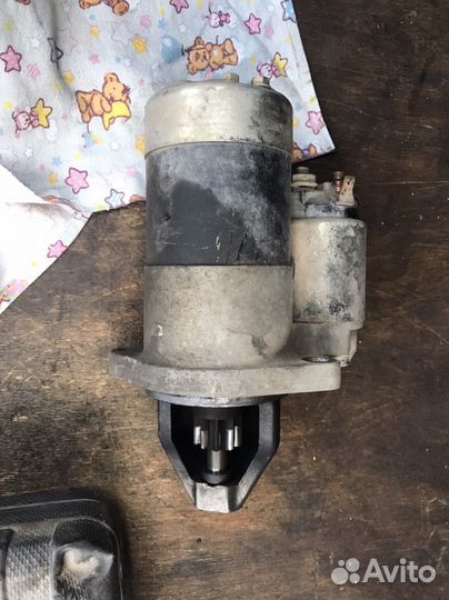 Стартер ваз 2110