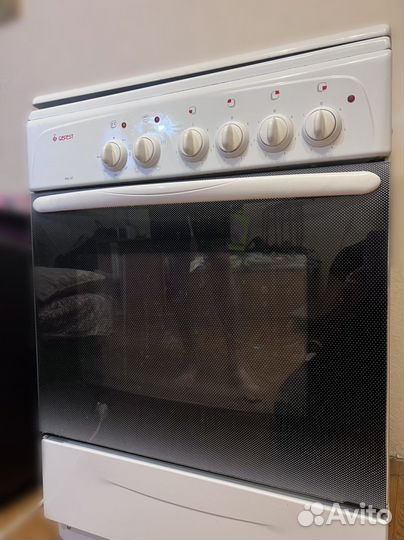 Плита электрическая бу с духовкой