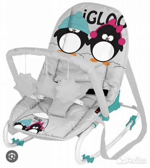 Шезлонг lorelli igloo