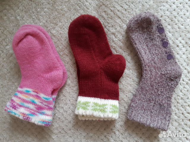 Носки 1,5-2 года