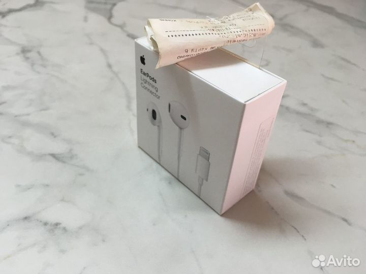 Apple EarPods (Lightning) Оригинал