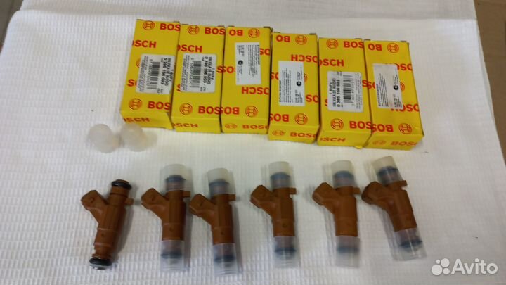 Топливные форсунки bosch