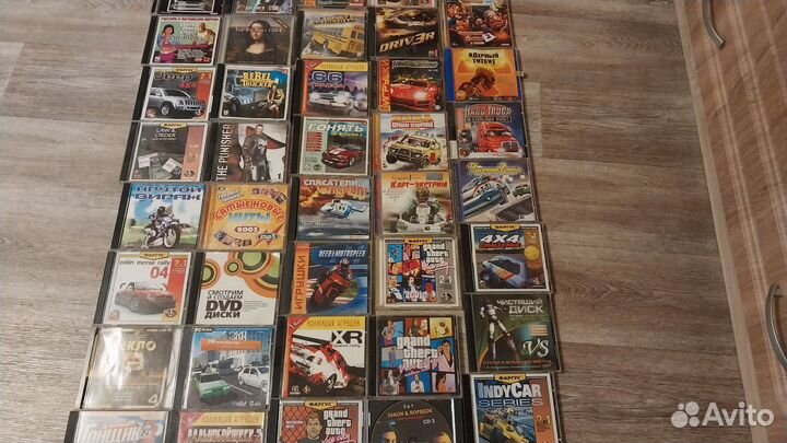 Cd диски игры