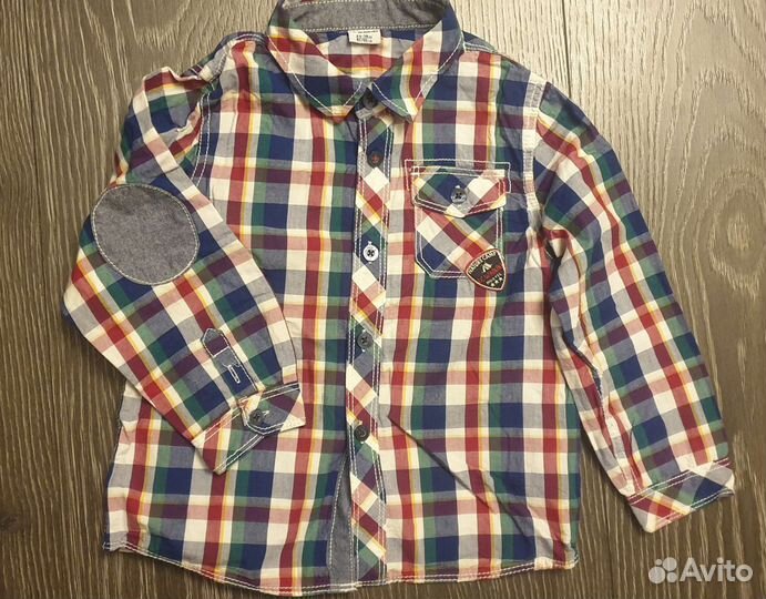 Рубашки на 3, 4, 5 лет