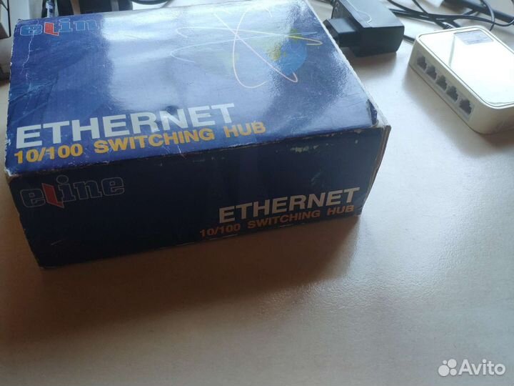 Ethernet Switching Hub Eline EL-Net805X \2A