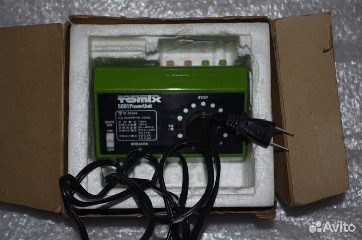 Сетевой блок питания для моделей жд Tomix