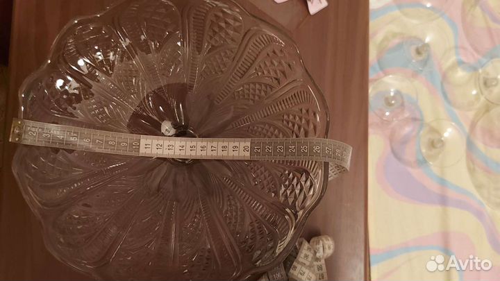 Ваза для фруктов и конфет СССР