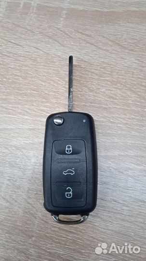 Ключ Фольксваген ID48 433 FSK