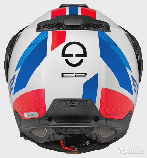 Schuberth E2 defender white (под заказ )