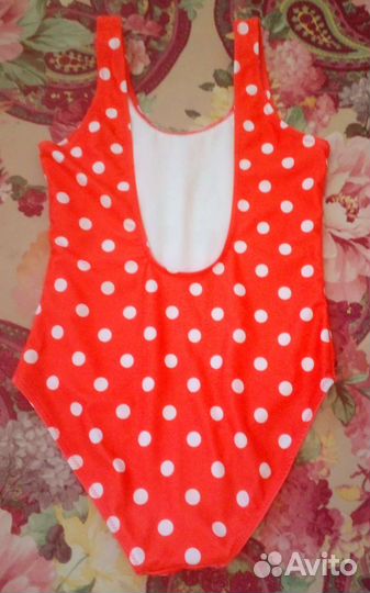 Купальник для девочки, рост 122-128