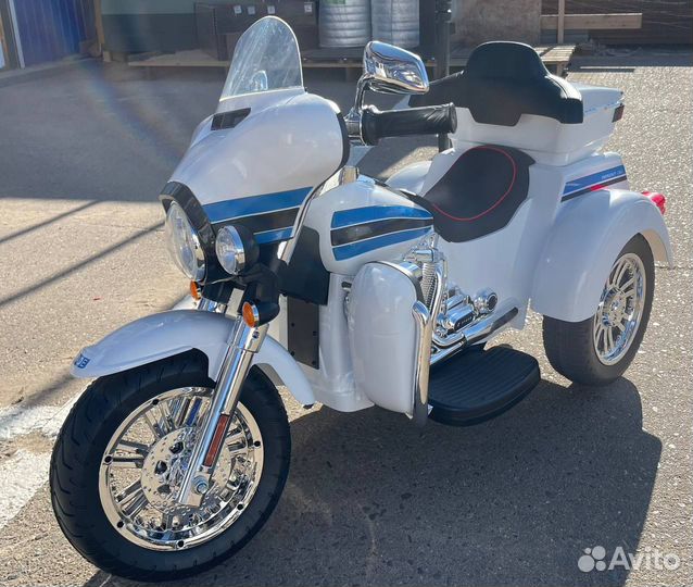 Детский электромотоцикл новый