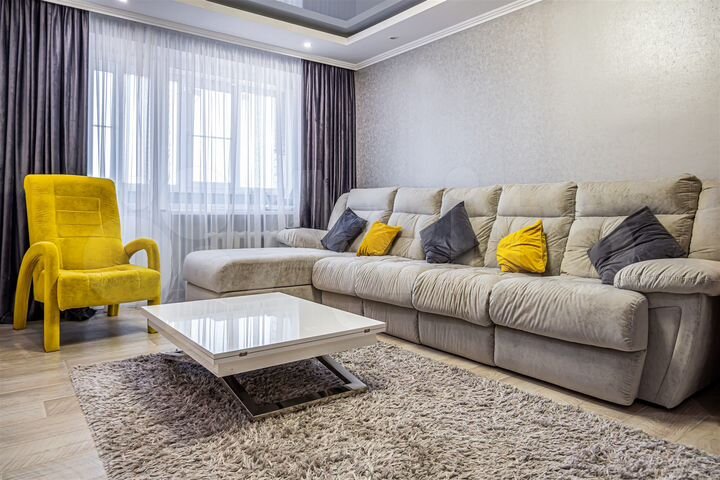 4-к. квартира, 97 м², 11/12 эт.