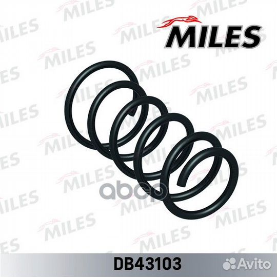 Пружина передней подвески renault duster 1.6 (K